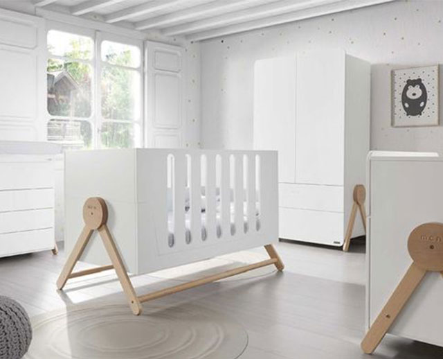 Baby Cot-B.W.C-003 - Image 2