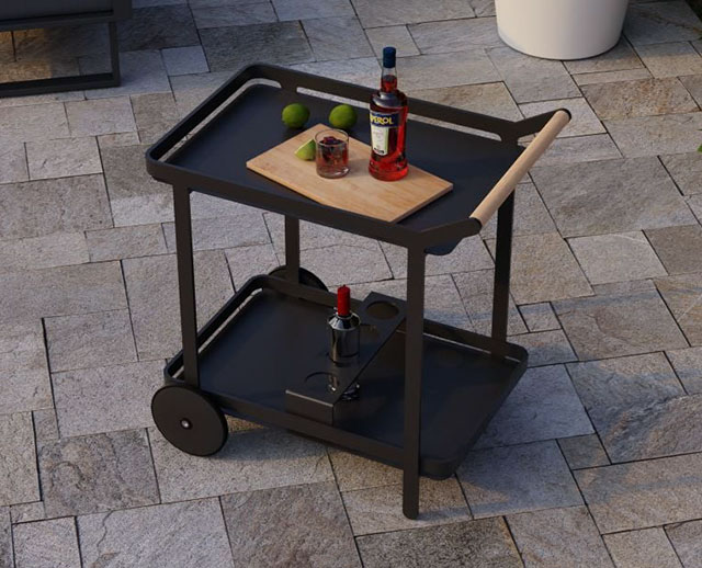 Food Serving Trolley-K.F.T-005 - Image 3