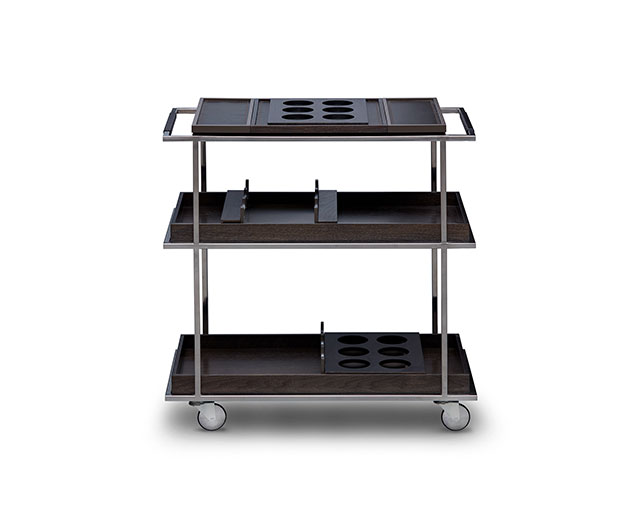 Food Serving Trolley-K.F.T-002 - Image 2