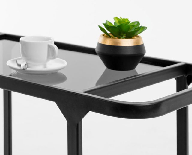 Food Serving Trolley-K.F.T-004 - Image 3