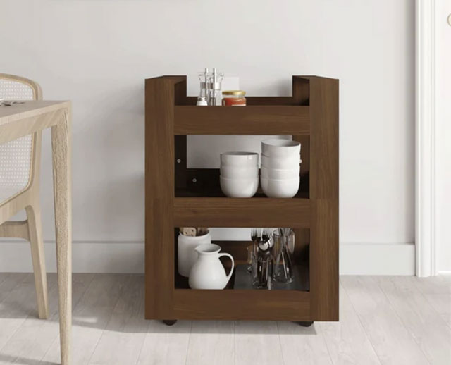 Food Serving Trolley-K.F.T-007 - Image 3