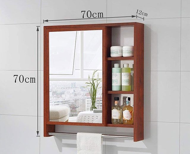 Mirror With Shelf-B.M.S-004 - Image 4