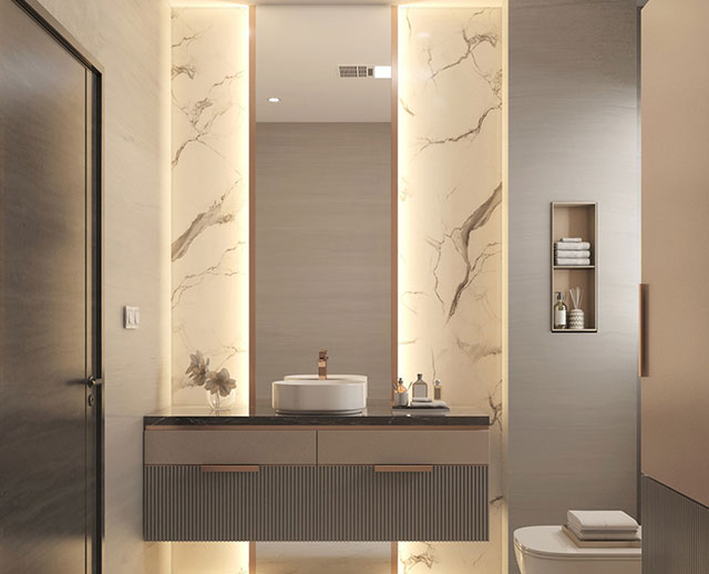 Mirror With Shelf-B.M.S-009 - Image 4