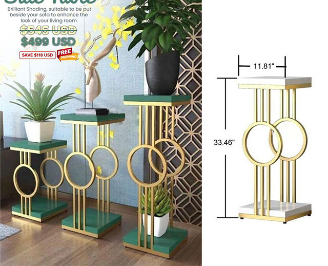 Plant Stand-GPS-019 - Image 2