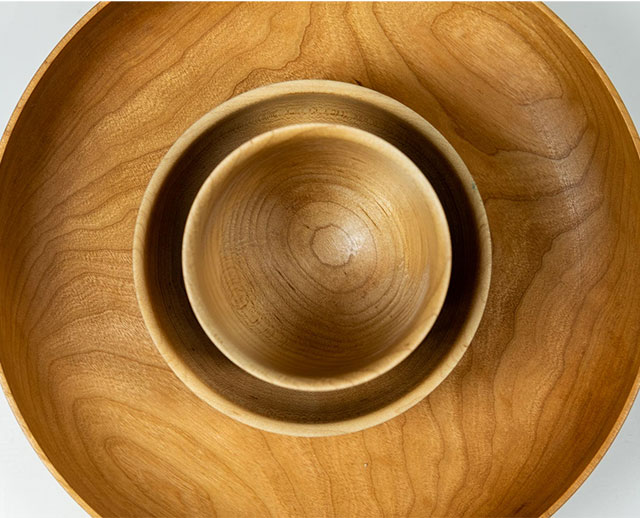 Wooden Bowl-K.W.B-001 - Image 2