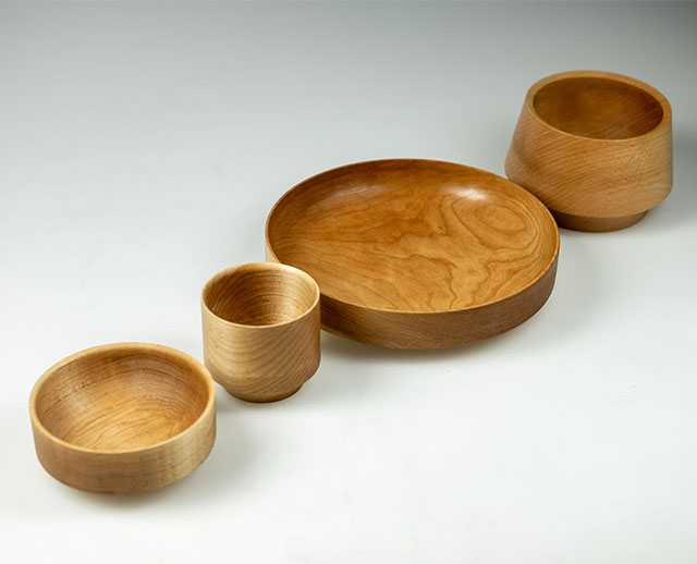 Wooden Bowl-K.W.B-001 - Image 3