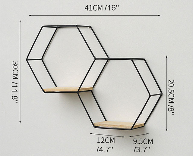 Wall Decor Shelves-H.D.S-001 - Image 3