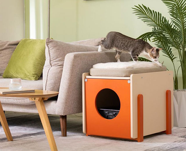 Cat House-APH-015 - Image 2